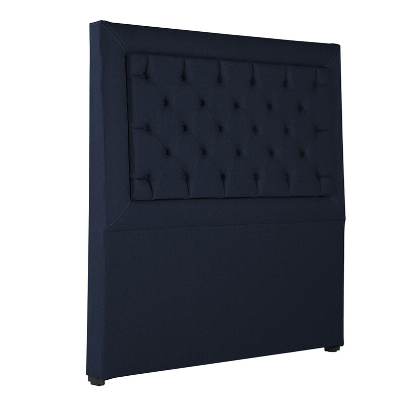 Cabecera King Size Dicasa Mary Azul image number null