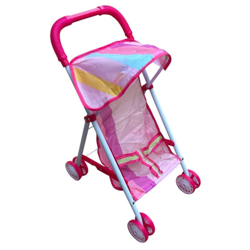 Carriola de Juguete Para Mu&ntilde;ecas Con Estrutura ... image number null