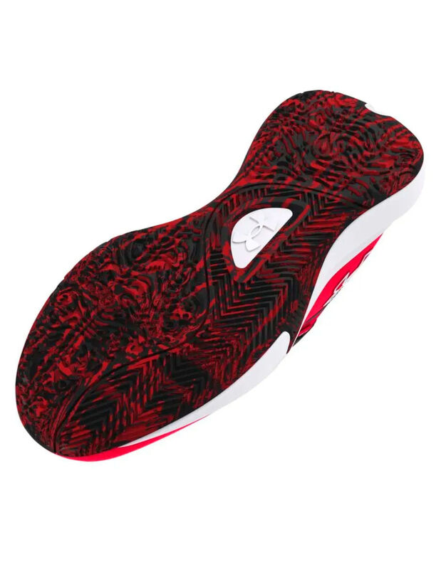 Tenis Joven Under Armour Lockdown Rojo 30285136... image number null