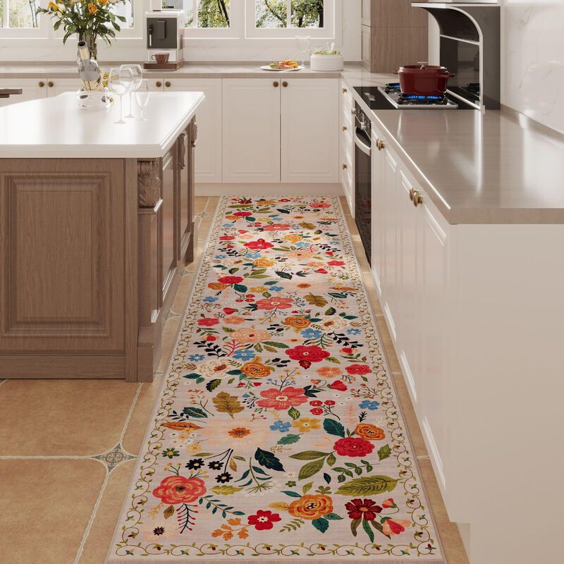 Alfombra Corredor Rugcomf 81 cm &times; 427 cm Lavabl... image number null