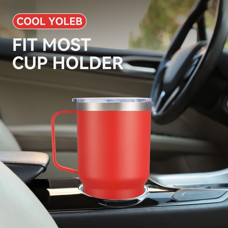 Cool Yoleb Vaso T&eacute;rmico De Acero Inoxidable De ... image number null