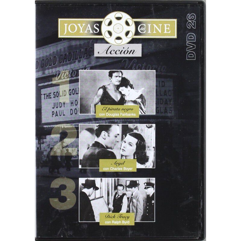 Joyas Del Cine De Acci&oacute;n [dvd] image number null