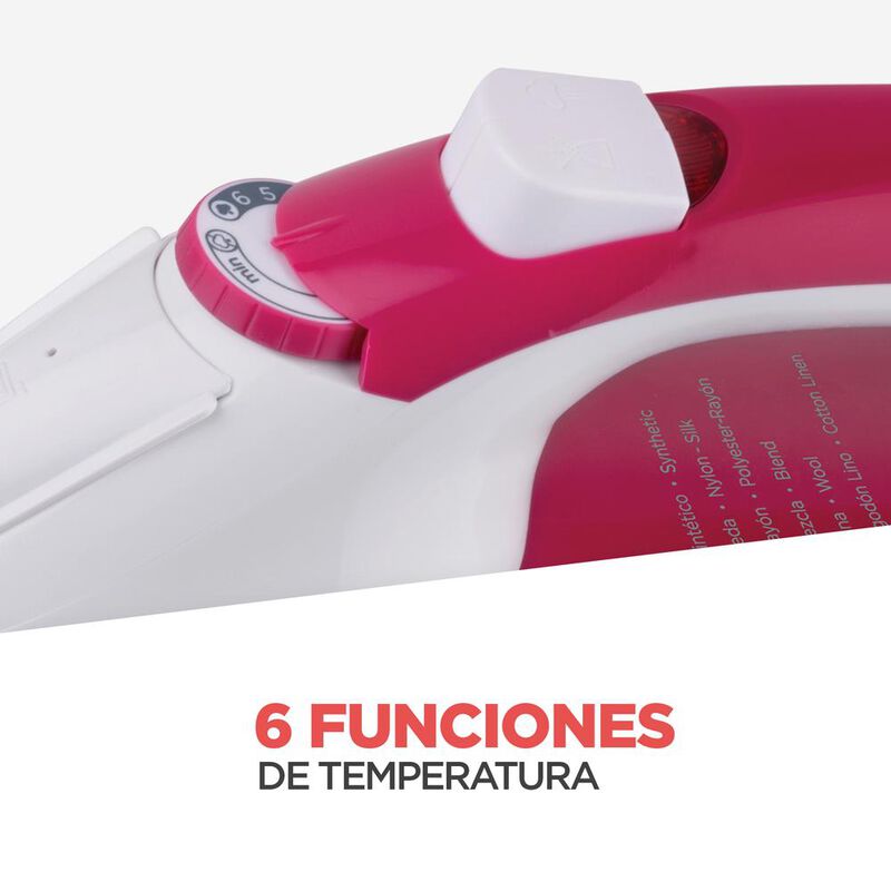 PLANCHA VAPOR BLACK AND DECKER IRBD302 ANTIADHE... image number null