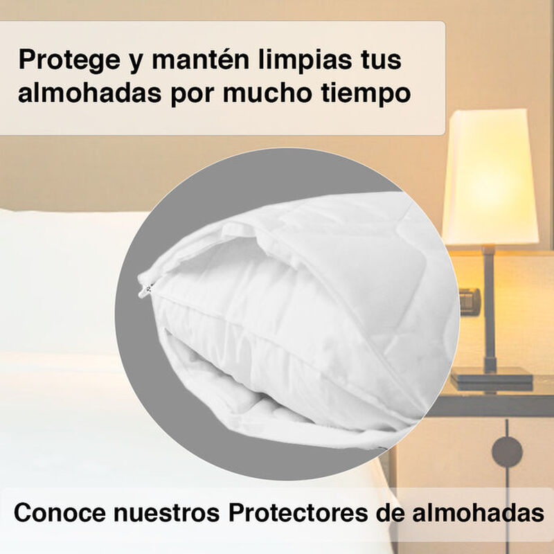 Dúo de Twin Pack De Almohada Satin Stripe + Pro... image number null