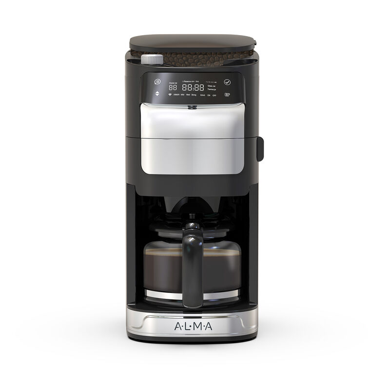 Cafetera de Goteo con Molino ALMA LUSSO image number null
