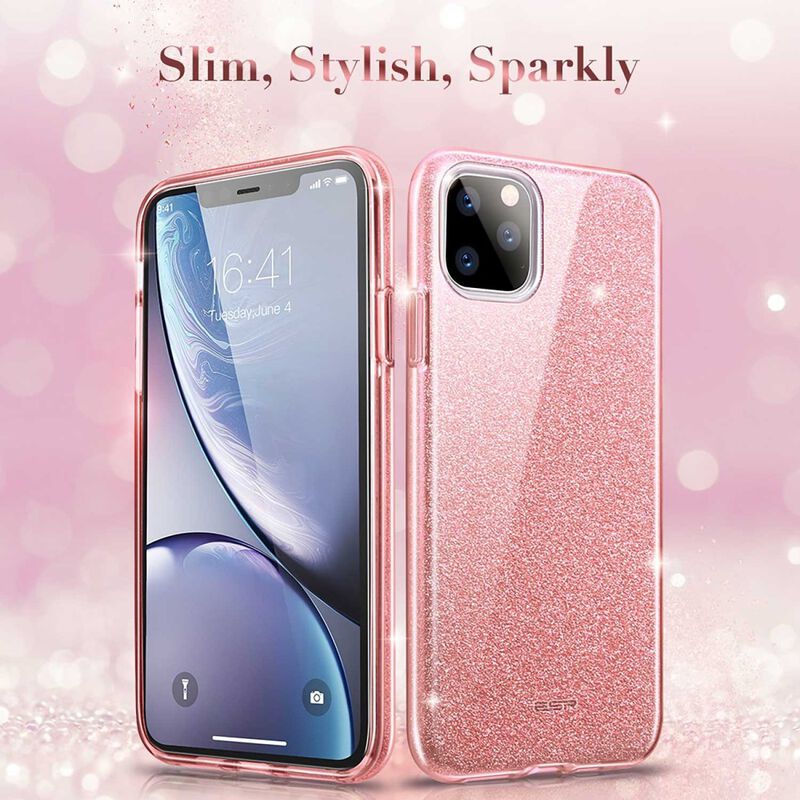 Funda Esr&nbsp;glitter&nbsp;brillos Para Iphone 11 Pro Ro... image number null
