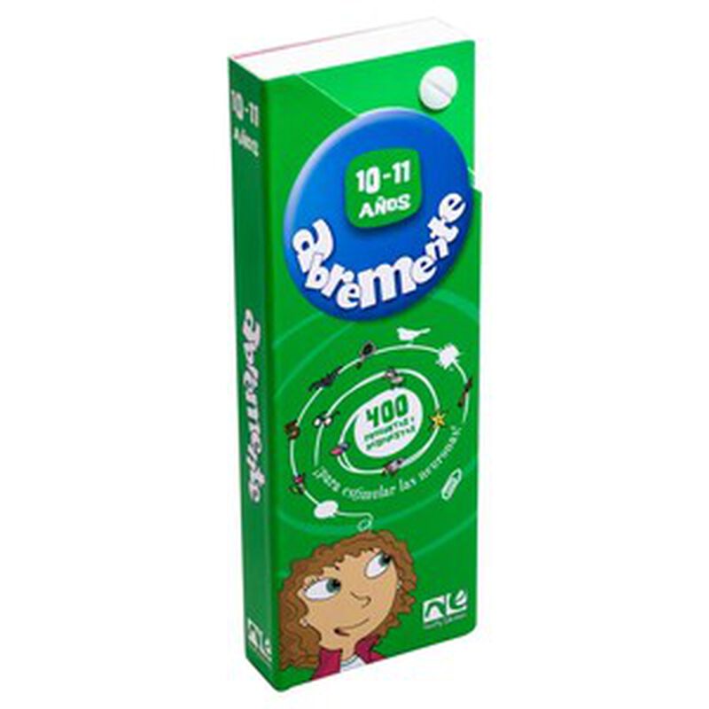 Libro Did&aacute;ctico Abremente 10-11 A&ntilde;os image number null