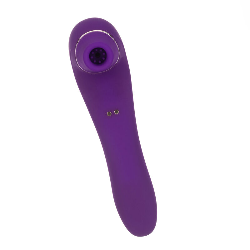 VIBRADOR DE SUCCI&Oacute;N MORADO SAUG-BERRY image number null