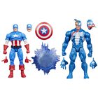 Figuras De Acci&oacute;n Marvel Legends Gamerverse Captain America Vs Venom