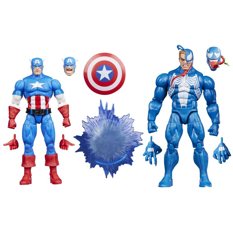 Figuras De Acci&oacute;n Marvel Legends Gamerverse Cap... image number null