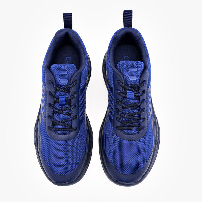 Charly tenis deportivo para hombre azul cod 139... image number null