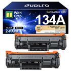 Cartucho De T&oacute;ner Sudlto 134a Negro Con Chip, Paquete De 2