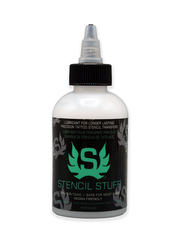Soluci&oacute;n Para Plantillas De Tatuaje, Stencil St... image number null