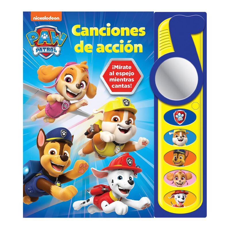 Paw Patrol: Canciones de acci&oacute;n image number null