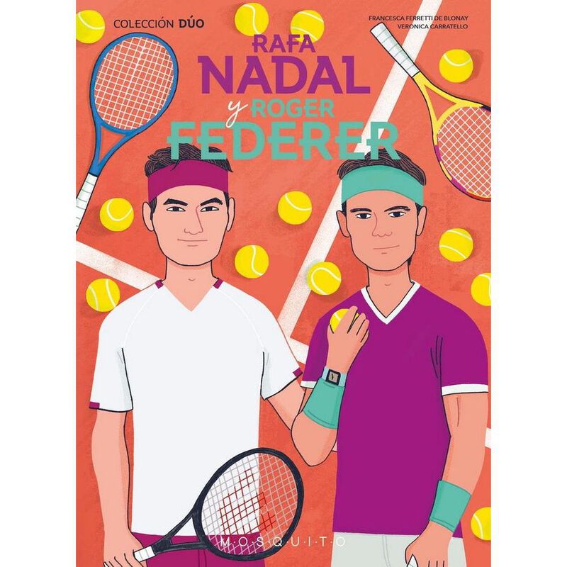 Rafa Nadal y Roger Federer image number null