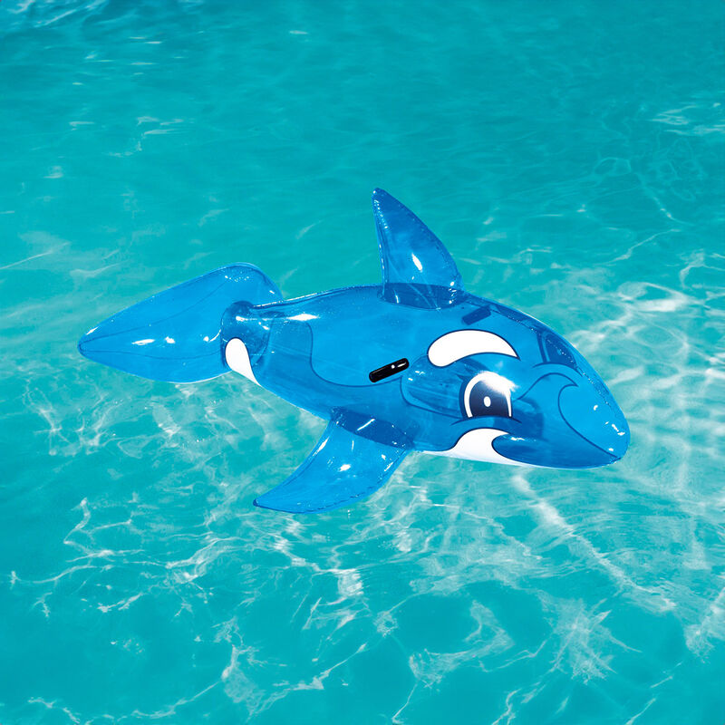 Montable Ballena Color Azul 1.57m x 94cm caja (... image number null