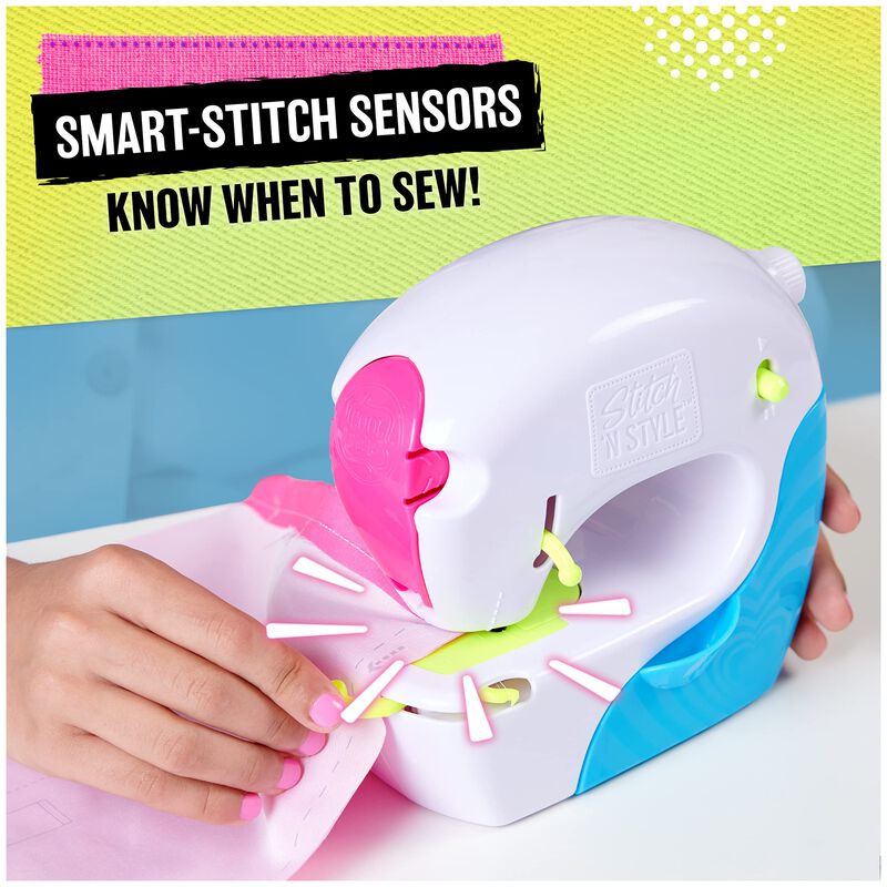 M&aacute;quina De Coser Toy Maker Neon Stitch 'n Style... image number null