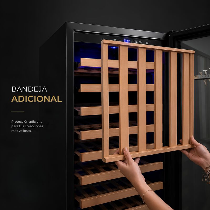 Cava De Vinos Refrigerador Enfriador Para 165 B... image number null