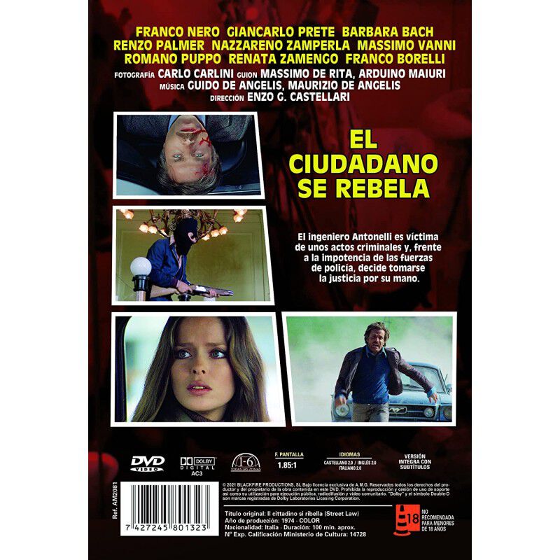 El Ciudadano Se Rebela (DVD) [DVD] image number null