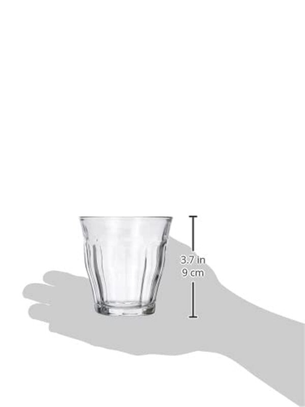 Vasos De Vidrio Duralex Picardie Juego De 4 De ... image number null