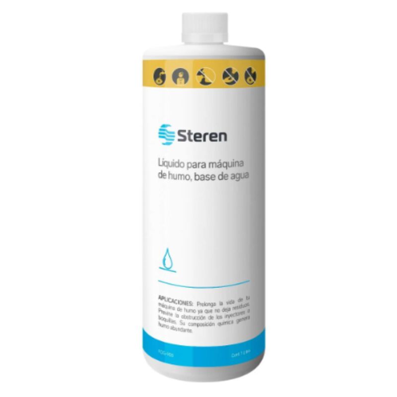 L&iacute;quido para m&aacute;quina de humo, 1 litro image number null