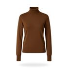 Blusa tejida cuello tortuga