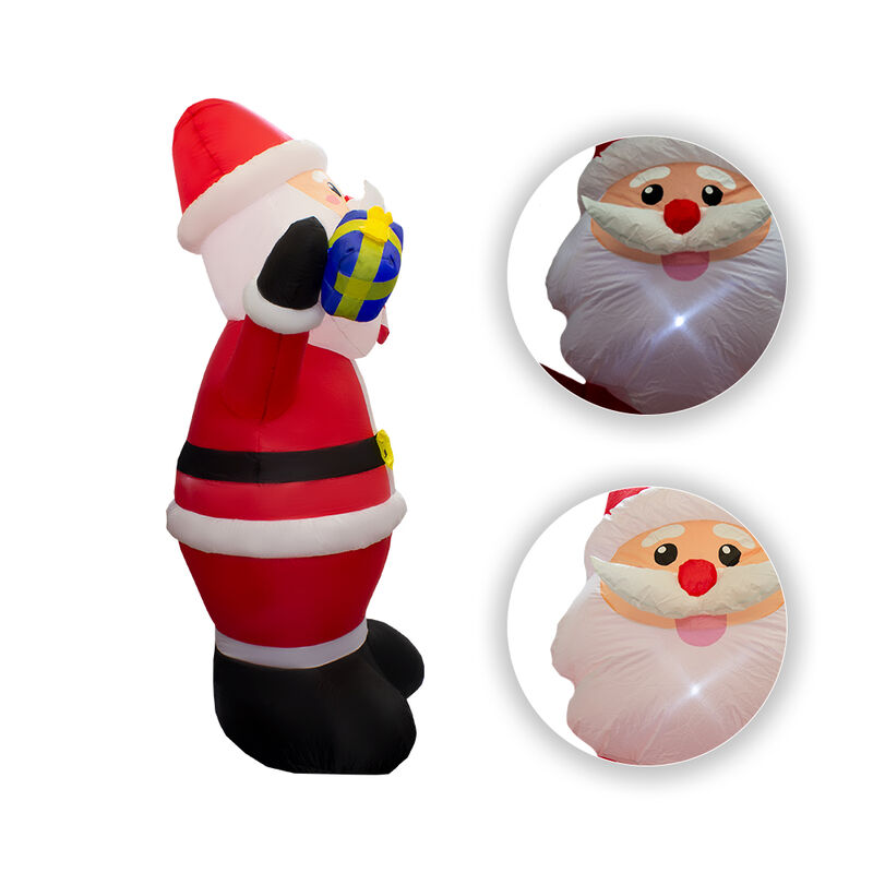 Inflable Santa Claus de 2.40 M para Decoraci&oacute;n ... image number null