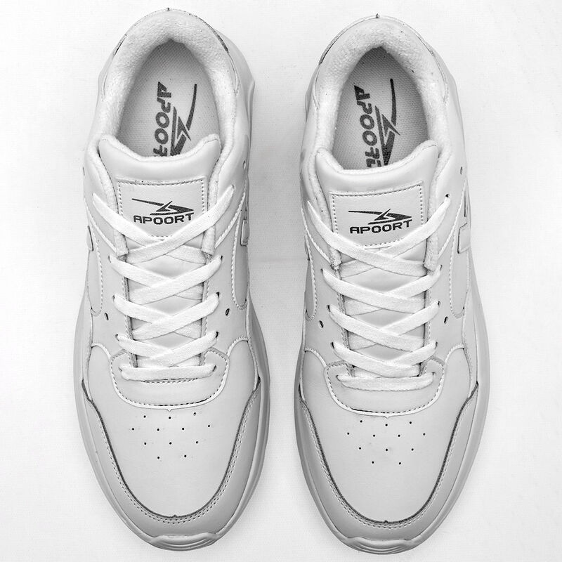 Apoort Tenis deportivo para hombre blanco image number null