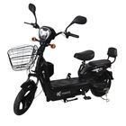 Bicicleta El&eacute;ctrica Kiwo Negra