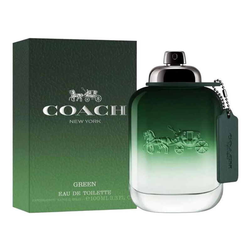 Perfume Coach Green Edt 100 Ml image number null