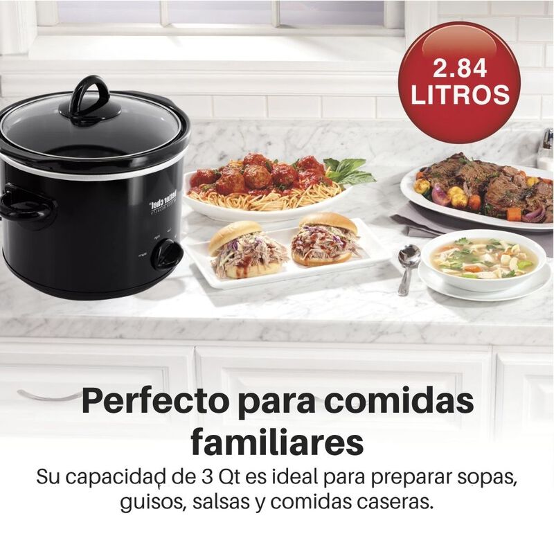 Olla El&eacute;ctrica De Lenta Cocci&oacute;n Better Chef Ver... image number null