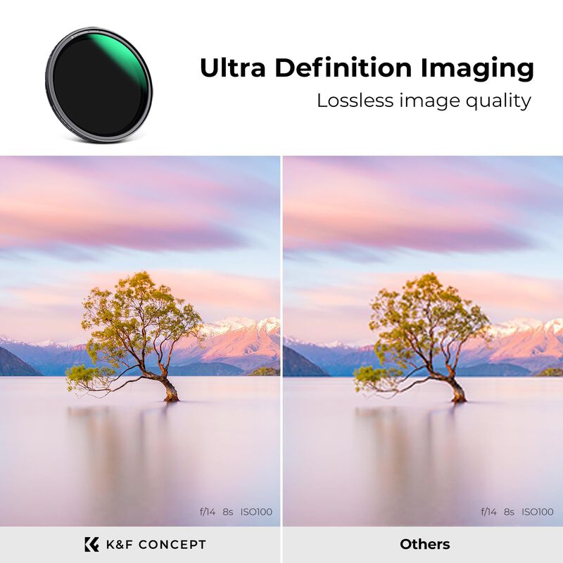 Filtro Nd Variable K&f Concept 72 Mm Nd8-nd128 ... image number null