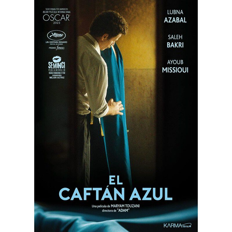 El caft&aacute;n azul [DVD] image number null