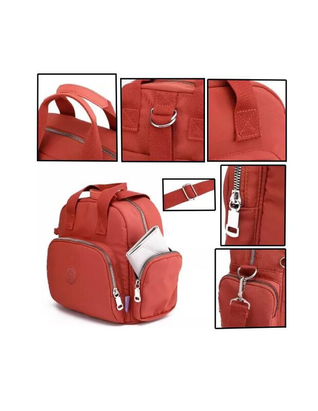 Backpack Pink Brule Para Mujer image number null