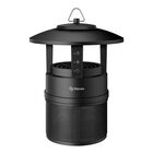 Exterminador de insectos voladores con ventilador