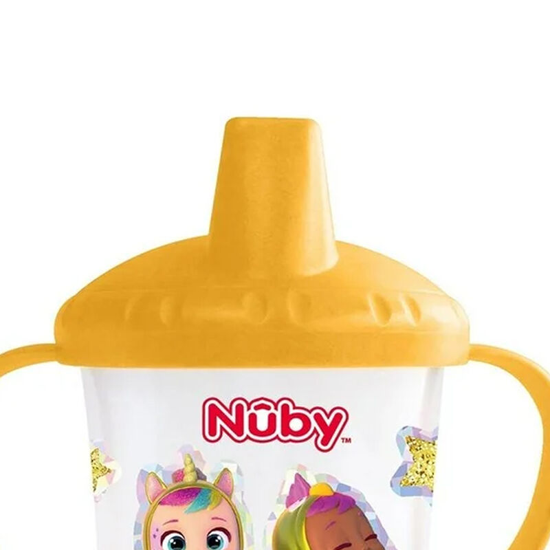 Taza Entrenadora Nuby Bebés Llorones 8oz Amaril... image number null