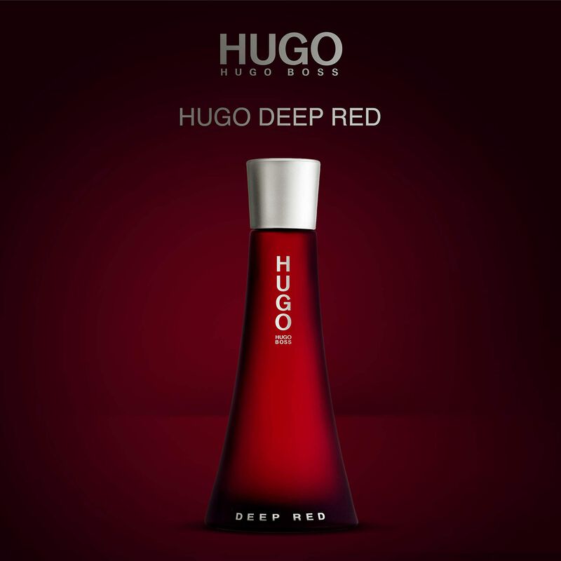 Perfume Hugo Boss Deep Red Eau De Parfum 90 Ml ... image number null