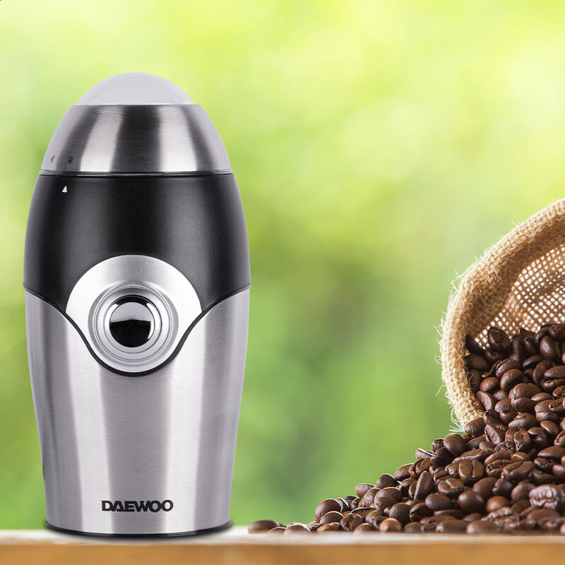 Molino para caf&eacute; de grano Daewoo DCG-362 con bo... image number null