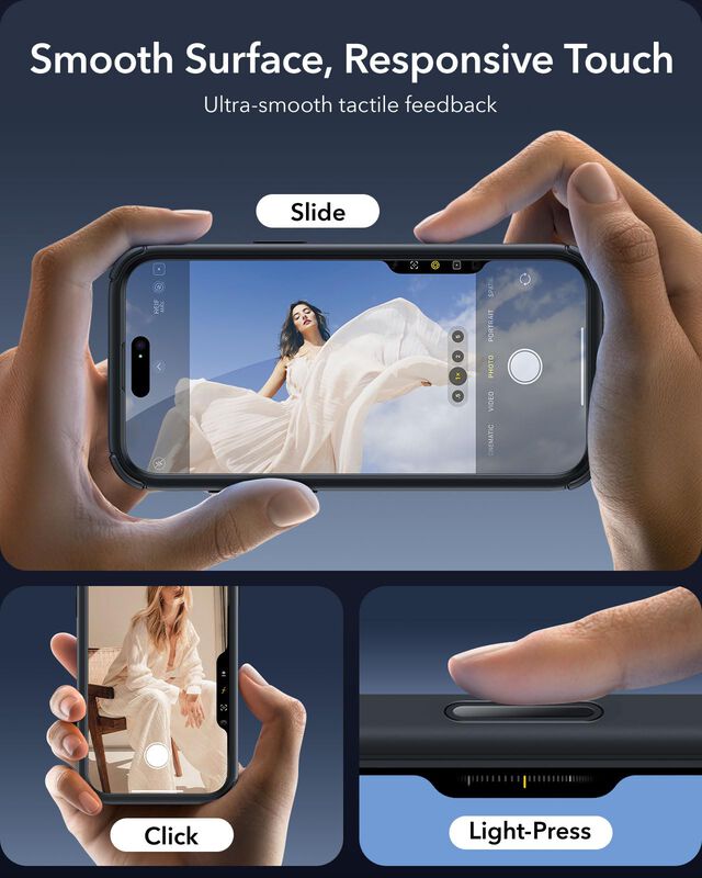 Funda Esr Para Iphone 16 Pro Max Con Soporte Y ... image number null
