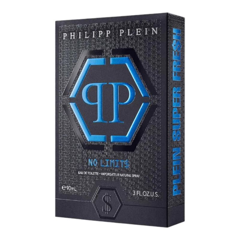 Perfume Philipp Plein No Limits Super Fresh Edt... image number null