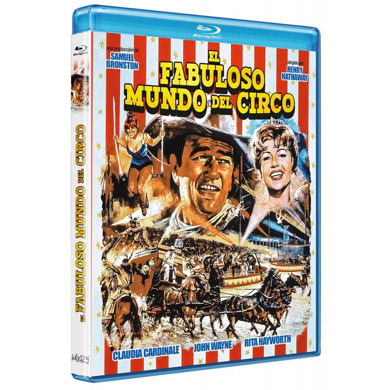 El Fabuloso Mundo Del Circo [Blu-ray] (1964) Ci... image number null