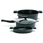 Bater&iacute;a De Cocina FlavorCast Grand Gourmet Set 28cm 9 pzs FlavorStone