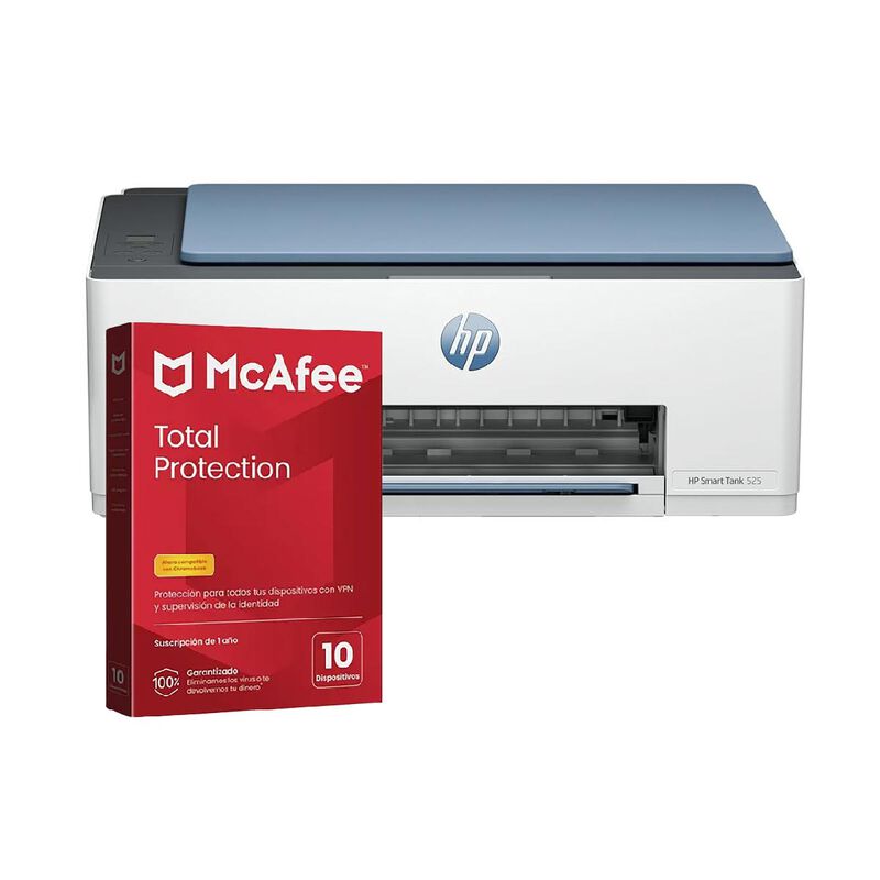 Multifuncional HP 525 Smart Tank Color + Antivi... image number null