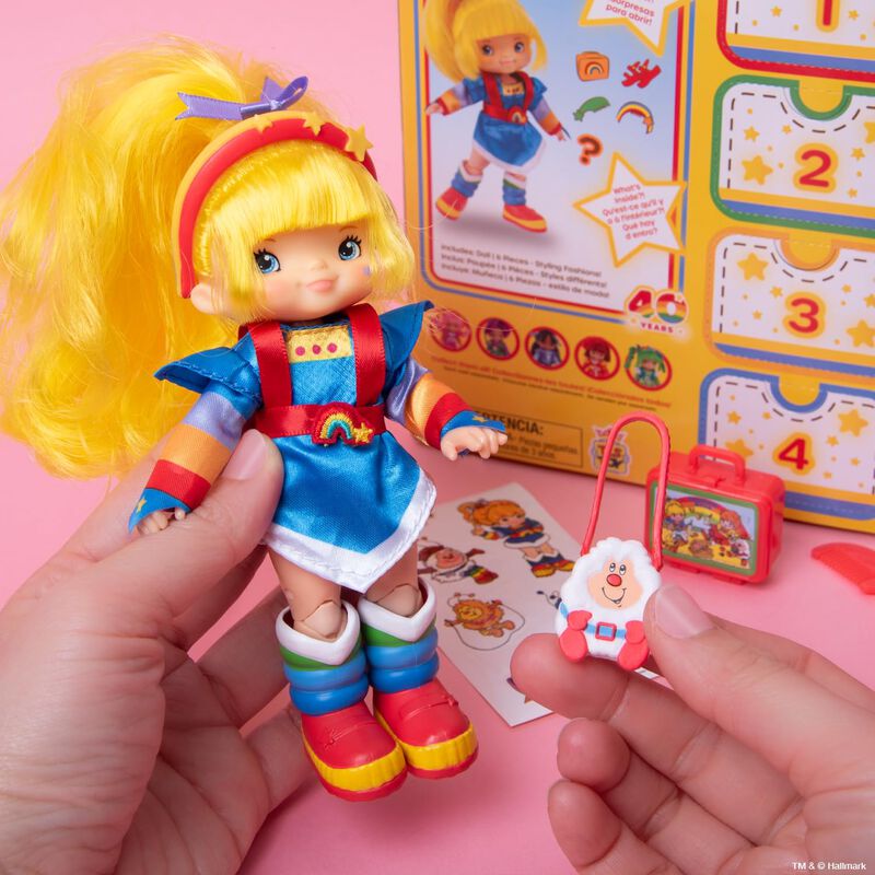 Mu&ntilde;eca Moderna The Loyal Subjects Rainbow Brite... image number null