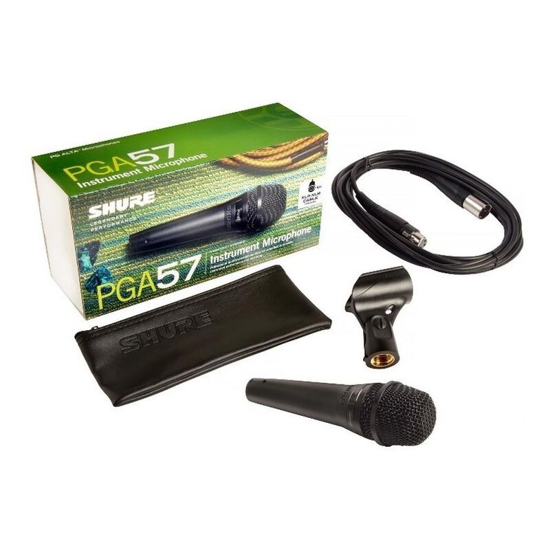 Shure Micr&oacute;fono Original Din&aacute;mico Pga57 Xlr image number null