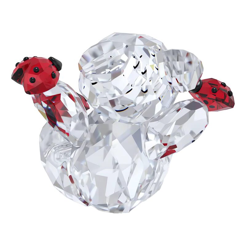 Figura Swarovski Kris Bear Buena Suerte Cristal image number null