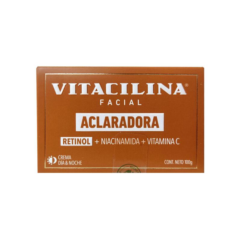 Vitacilina Facial Aclaradora 100 Gramos image number null