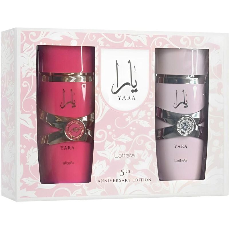 Perfume Lattafa Yara Edp 100 Ml + Yara Candy Ed... image number null