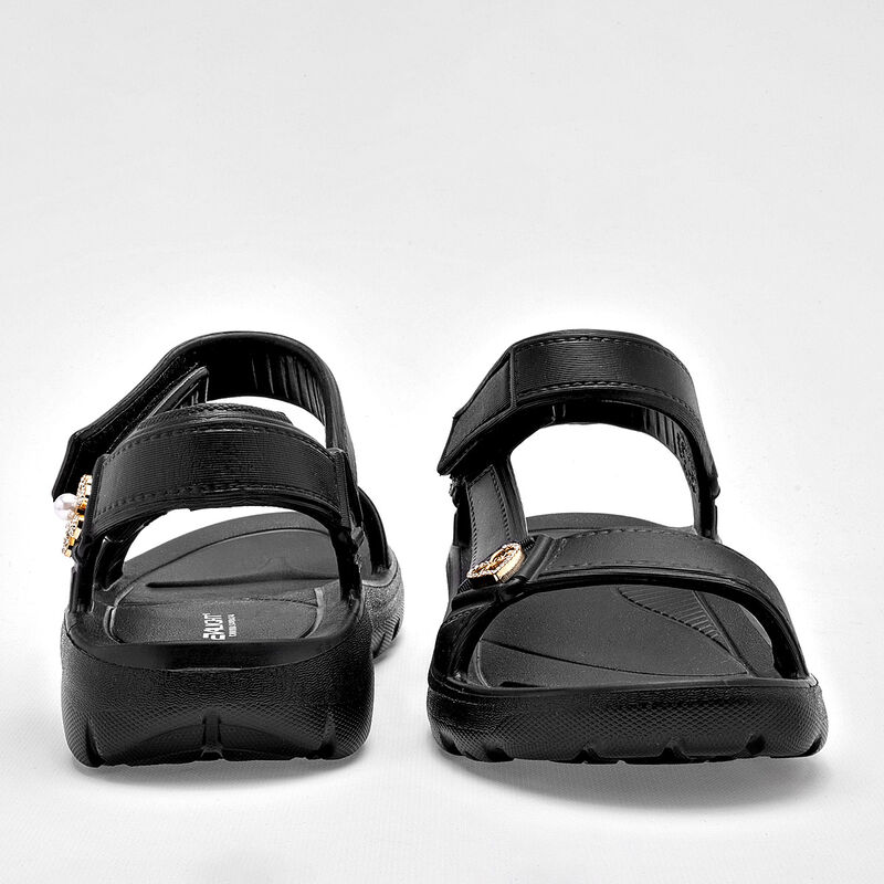 Evalight Sandalia para mujer negro image number null