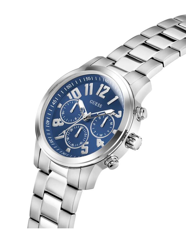 Reloj Guess Parker Caballero Plata GW1006G1 image number null